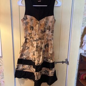 Folter skull skeleton spooky witchy dress